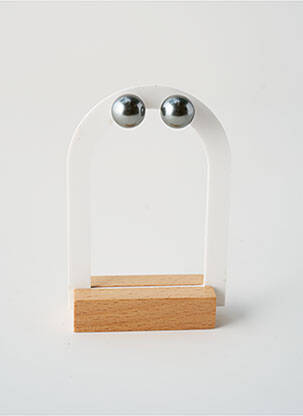 Boucles d’oreilles argent TATA GISELE pour femme