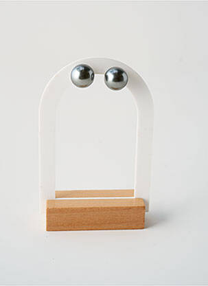 Boucles d’oreilles argent TATA GISELE femme