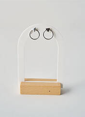 Boucles d’oreilles argent TATA GISELE pour femme seconde vue