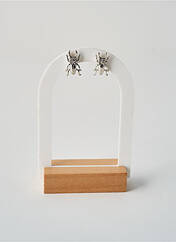 Boucles d’oreilles argent TATA GISELE pour femme seconde vue