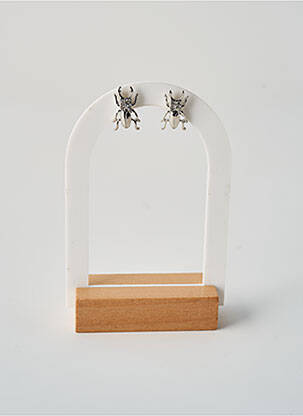 Boucles d’oreilles argent TATA GISELE pour femme