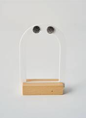 Boucles d’oreilles argent TATA GISELE pour femme seconde vue