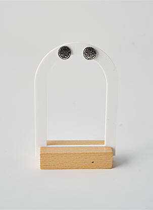 Boucles d’oreilles argent TATA GISELE pour femme