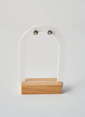 Boucles d’oreilles argent TATA GISELE pour femme seconde vue