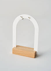 Boucles d’oreilles argent TATA GISELE pour femme seconde vue