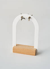 Boucles d’oreilles argent TATA GISELE pour femme seconde vue