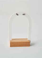 Boucles d’oreilles argent TATA GISELE pour femme seconde vue