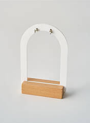 Boucles d’oreilles argent TATA GISELE pour femme seconde vue