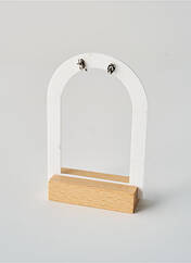 Boucles d’oreilles argent TATA GISELE pour femme seconde vue