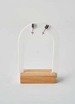 Boucles d’oreilles argent TATA GISELE pour femme