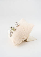 Boucles d’oreilles argent TATA GISELE pour femme seconde vue