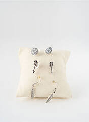 Boucles d’oreilles argent TATA GISELE pour femme seconde vue