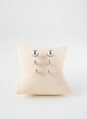 Boucles d’oreilles argent TATA GISELE pour femme seconde vue