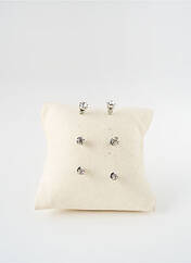 Boucles d’oreilles argent TATA GISELE pour femme seconde vue