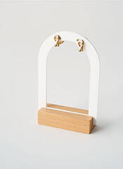 Boucles d’oreilles or TATA GISELE pour femme seconde vue