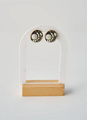 Boucles d’oreilles or TATA GISELE pour femme