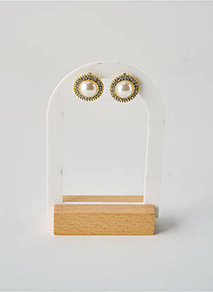 Boucles d’oreilles or TATA GISELE pour femme