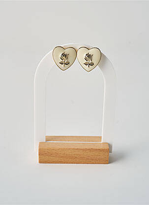 Boucles d’oreilles or TATA GISELE femme