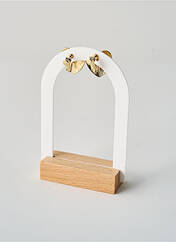 Boucles d’oreilles or TATA GISELE pour femme seconde vue