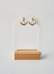 Boucles d’oreilles or TATA GISELE pour femme seconde vue