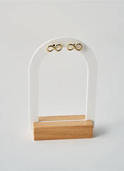 Boucles d’oreilles or TATA GISELE pour femme seconde vue