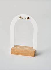 Boucles d’oreilles or TATA GISELE pour femme seconde vue