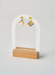 Boucles d’oreilles or TATA GISELE pour femme seconde vue