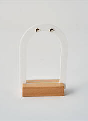 Boucles d’oreilles or TATA GISELE pour femme seconde vue