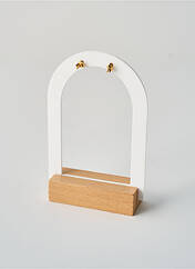 Boucles d’oreilles or TATA GISELE pour femme seconde vue