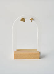 Boucles d’oreilles or TATA GISELE pour femme seconde vue