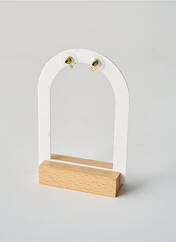 Boucles d’oreilles or TATA GISELE pour femme seconde vue