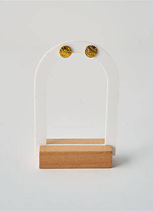 Boucles d’oreilles or TATA GISELE femme