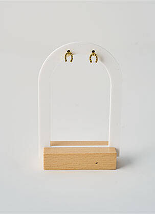 Boucles d’oreilles or TATA GISELE femme