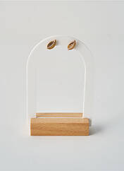 Boucles d’oreilles or TATA GISELE pour femme seconde vue