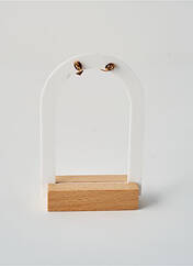 Boucles d’oreilles or TATA GISELE pour femme seconde vue