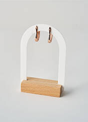 Boucles d’oreilles vert TATA GISELE pour femme seconde vue