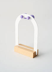 Boucles d’oreilles violet TATA GISELE pour femme seconde vue