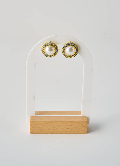 Boucles d’oreilles or TATA GISELE femme