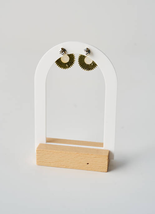 Boucles d’oreilles or TATA GISELE femme