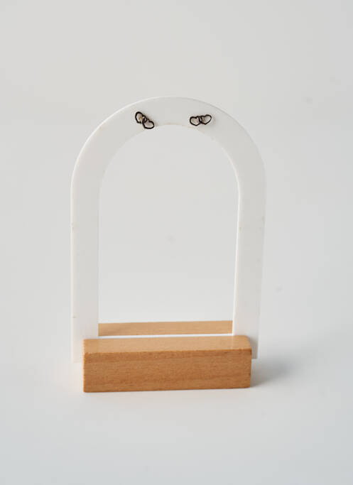 Boucles d’oreilles argent TATA GISELE femme