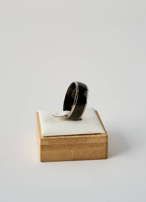 Bague noir TATA GISELE homme