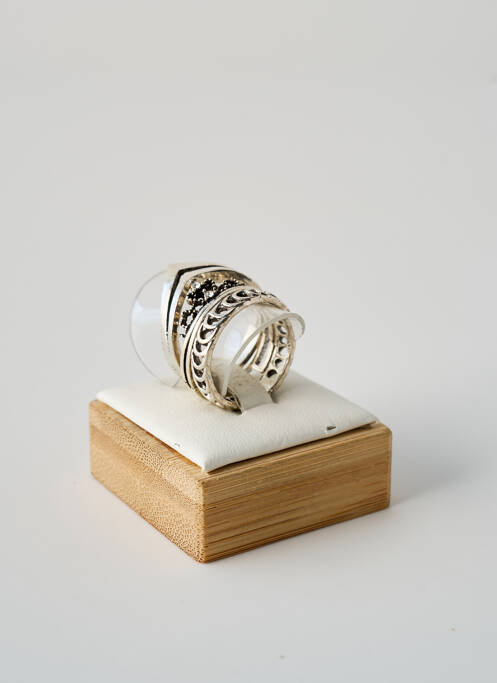 Bague argent TATA GISELE pour femme