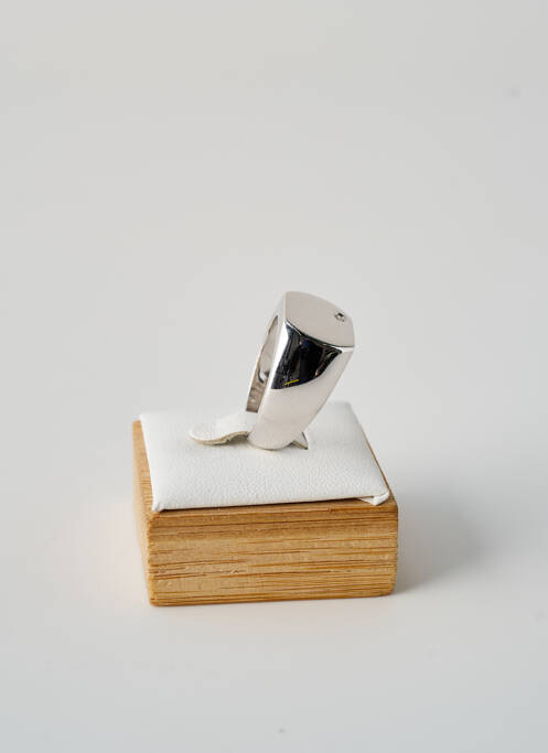 Bague argent TATA GISELE pour homme
