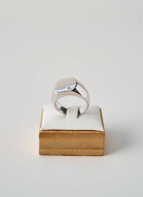 Bague argent TATA GISELE pour homme