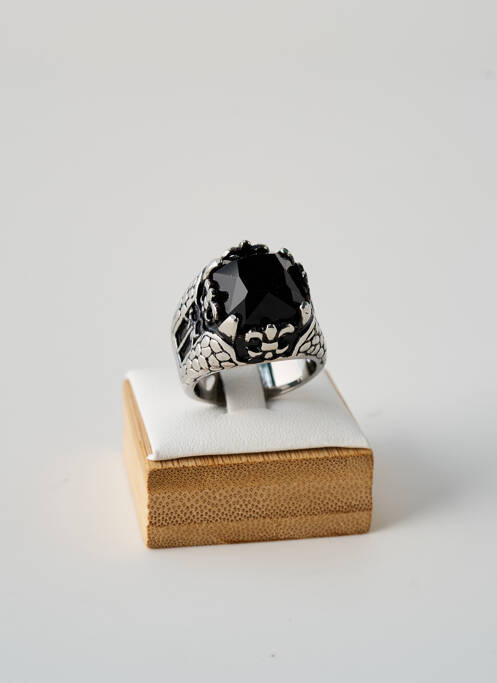 Bague noir TATA GISELE pour homme