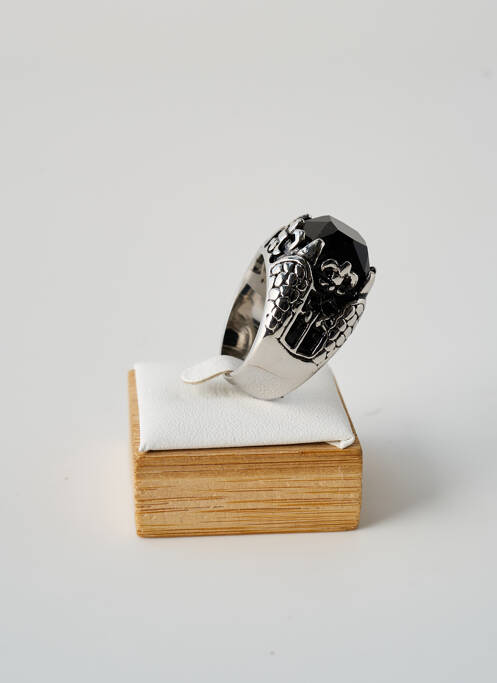 Bague noir TATA GISELE pour homme