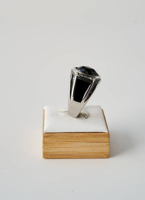 Bague noir TATA GISELE pour homme