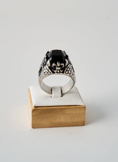 Bague noir TATA GISELE pour homme