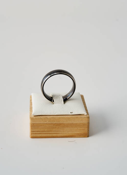 Bague noir TATA GISELE pour homme