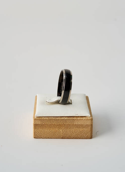 Bague noir TATA GISELE pour homme
